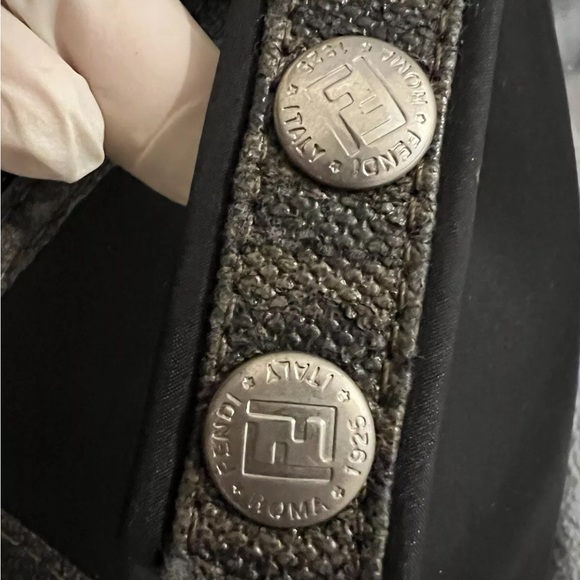 FENDI Pequin Vanity Handbag - Picture 10 of 11